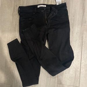 Abercrombie and fitch Jean leggings